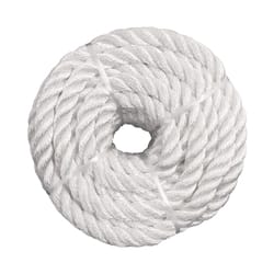 Koch Industries 3/8 in. D X 100 ft. L White Twisted Nylon Rope