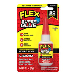 Flex Seal Family of Products Flex Super Glue High Strength Super Glue 20 gm