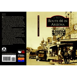 Arcadia Publishing Route 66 In Arizona History Book