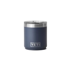 YETI Rambler 10 oz Lowball 2.0 Navy BPA Free Tumbler with MagSlider Lid