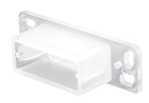 Prime Line Plastic Drawer Track Back Plate 1 Pk Ace Hardware