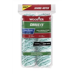 Wooster Jumbo-Koter Woven 6.5 in. W X 1/2 in. Jumbo Paint Roller Cover 2 pk