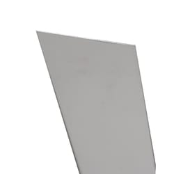 K&S 0.013 in. X 6 in. W X 12 in. L Steel Plain Sheet Metal