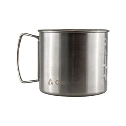 Coghlan's Silver Camping Mug 3.62 in. H X 4 in. W X 4 in. L 21 oz 1 pk