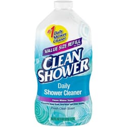 Clean Shower Fresh Clean Scent Daily Shower Cleaner 60 oz Liquid