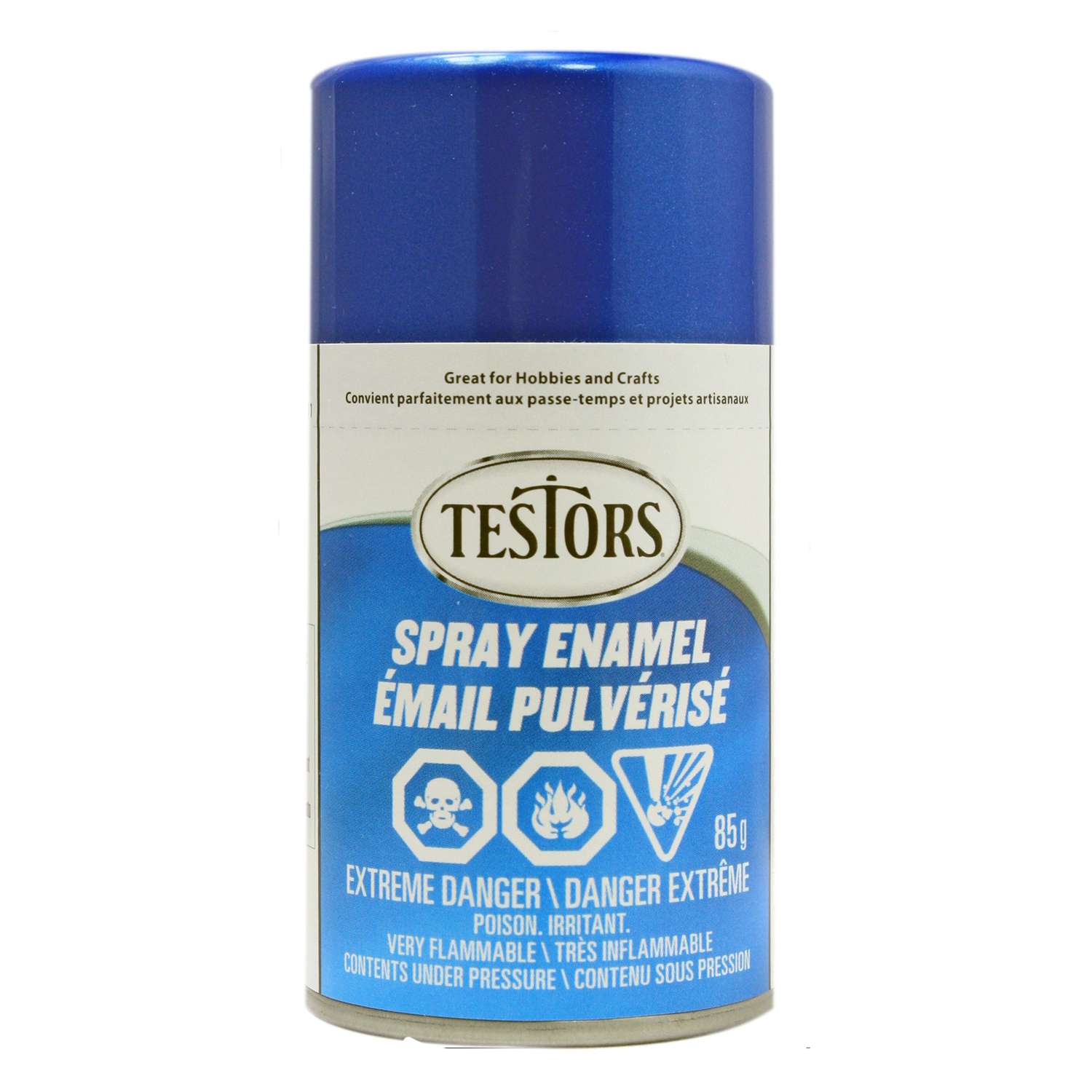 Testors Gloss Arctic Blue Spray Paint 3 oz Ace Hardware