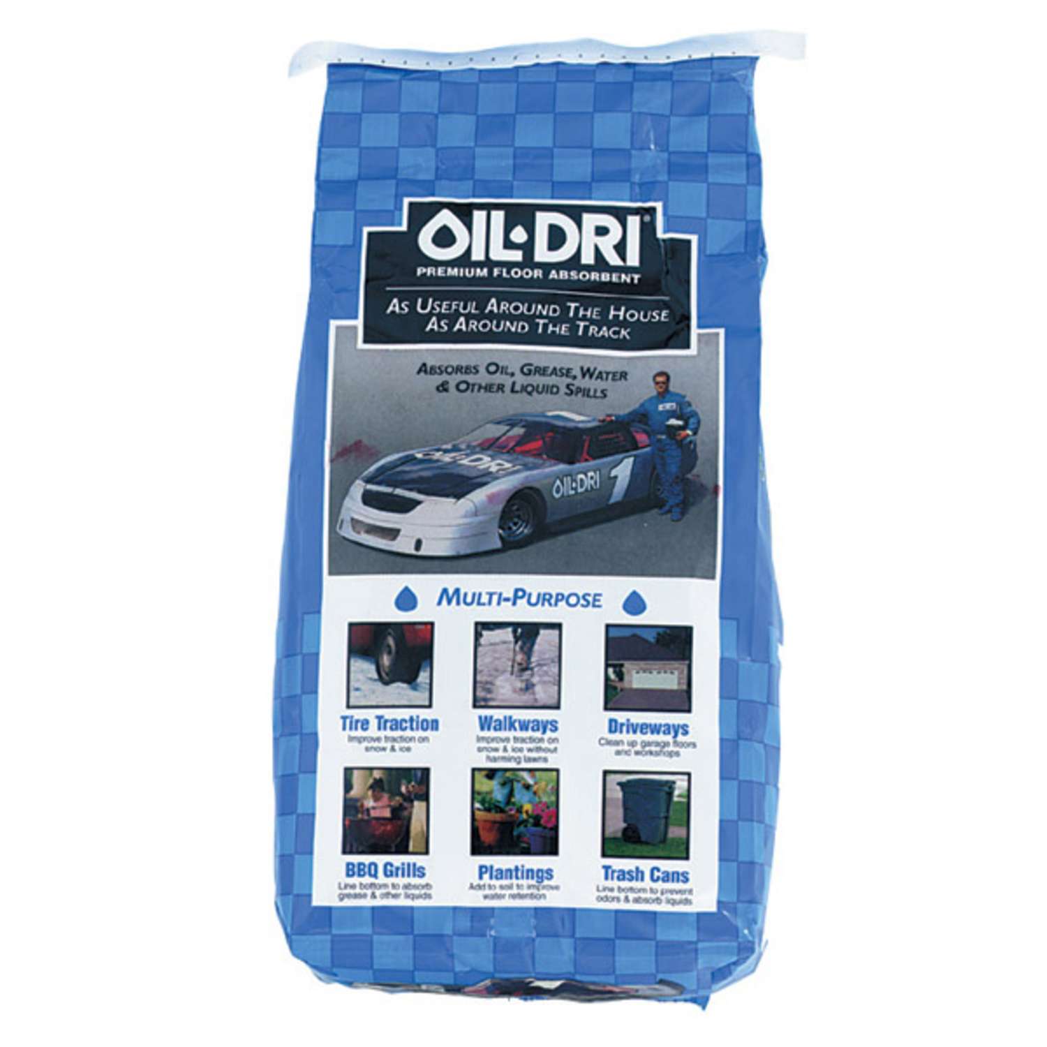 Oil Dri Oil Absorbent 8 lb. Ace Hardware
