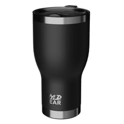 Wyld Gear 30 oz Double Wall Vacuum Insulated Black BPA Free Vacuum Insulated Tumbler