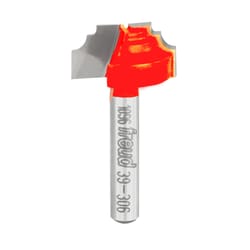 Freud 7/8 in. D X 1/8 in. X 2-23/32 in. L Carbide Classical Beading Groove Router Bit