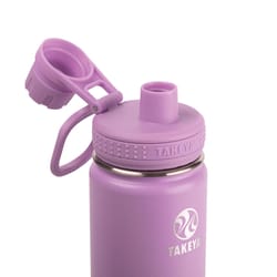 Takeya Actives 18 oz Lilac BPA Free Double Wall Insulated Water Bottle