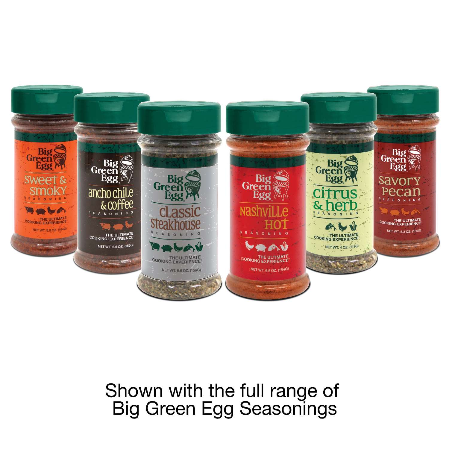 Big Green Egg Seasoning, Citrus and Dill – GHS Distribution