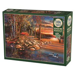 Cobble Hill Wake Up Call Jigsaw Puzzle Multicolored 1000 pc