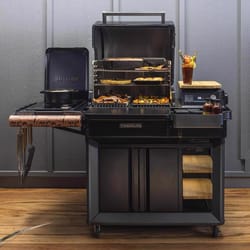 Traeger Timberline Wi-Fi Wood Pellet Grill Black
