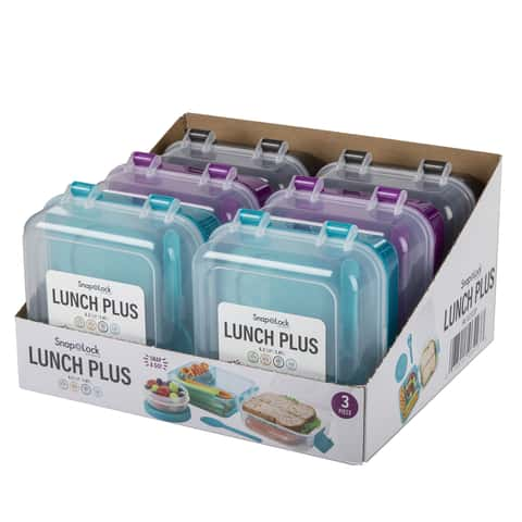 Snap-Lock Lunch Container, Food Containers