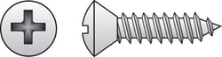 HILLMAN No. 12 Ga. X 3 in. L Phillips Oval Head Sheet Metal Screws 50 pk
