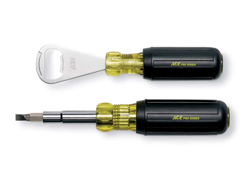 Ace  11 pc  Assorted Multi Bit Driver 8 in Ace  Hardware   Ace  11 pc  Assorted Multi Bit Driver 8 in Ace  Hardware