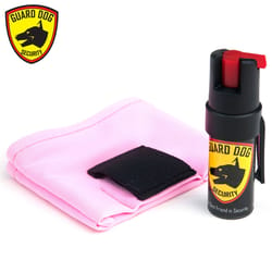 Guard Dog Instafire Pink Red Pepper Spray