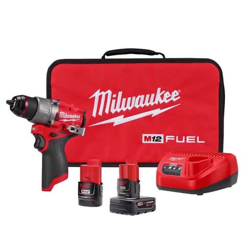 White Cap  Milwaukee 1/2 Variable Speed Kit Right Angle Drill