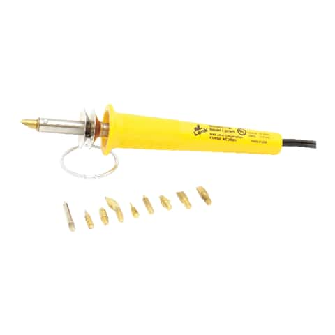 25-Watt/120-Volt Corded Woodburning Soldering Iron Kit (15-Piece)