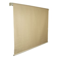 Coolaroo Beige Roll-Up Exterior Window Shade 96 in. W X 72 in. L