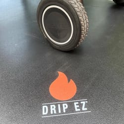 Drip EZ Rubber Grill Cargo Protector 46.8 in. L X 39 in. W For Universal