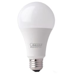 Feit Enhance A19 E26 (Medium) LED Bulb Daylight 100 Watt Equivalence 2 pk