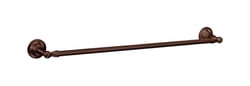 Moen Sage Oil Rubbed Bronze Towel Bar 18 in. L Brass