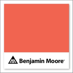 Benjamin Moore Hot Spice 2011-30