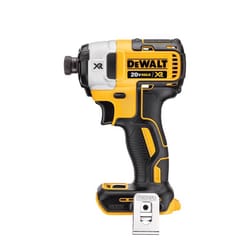 DeWalt 20V MAX XR 1/4 in. Cordless Brushless 3-Speed Impact Driver Tool Only