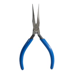 Klein Tools 5.67 in. Plastic/Steel Long Nose Pliers