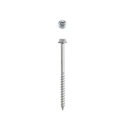 SPAX PowerLags 1/2 in. in. X 6 in. L Hex Drive Hex Washer Head Construction Screws 100 pk