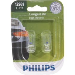 Philips LongerLife Incandescent Back-Up/Cornering/Stop/Turn Miniature Automotive Bulb 12961LLB2