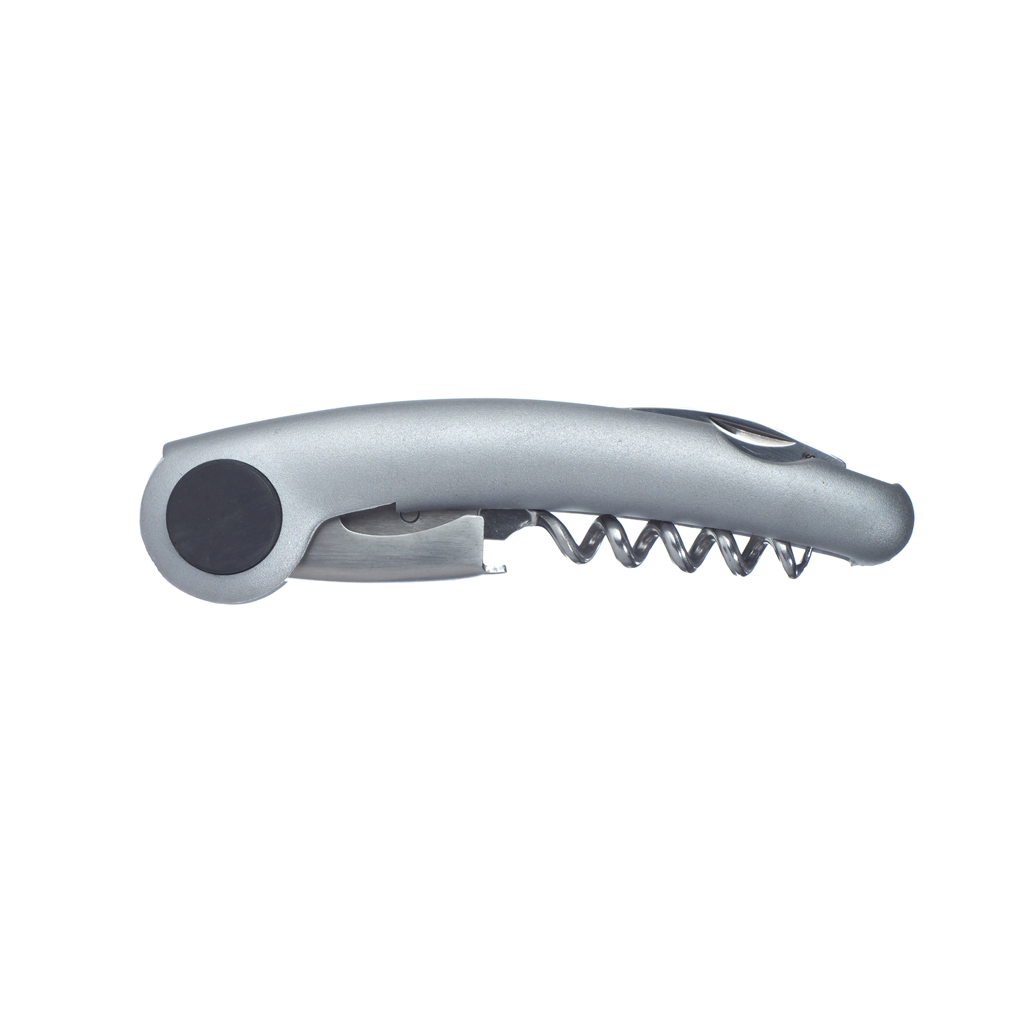 Rabbit Silver Stainless Steel Waiter's Corkscrew