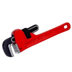 Superior Tool Pro-Line 1-1/2 in. Heavy Duty Pipe Wrench Red 1 pc