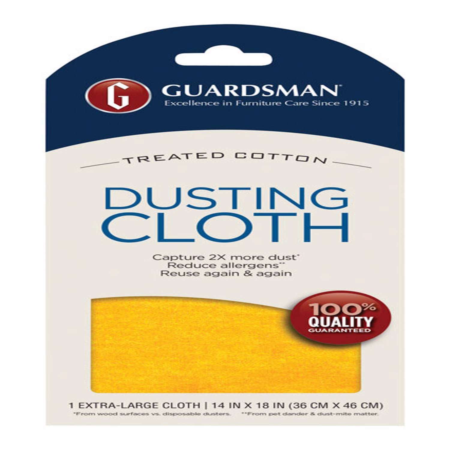 Guardsman Cotton Cleaning Cloth 14 in. W X 18 in. L 1 pk Ace Hardware