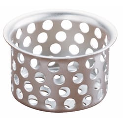 Plumb Pak 1 in. D Chrome-Plated Stainless Steel Strainer Basket Silver