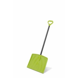 Suncast 12 in. W X 35 in. L Poly Kids Snow Shovel