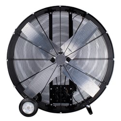Perfect Aire 47.25 in. H X 42 in. D Drum Fan