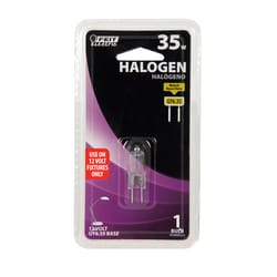 Feit 35 W T4 Tubular Halogen Bulb 450 lm Clear 1 pk