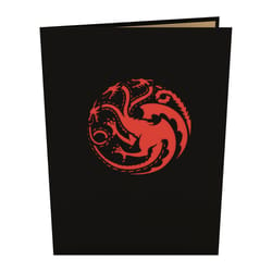 Lovepop Drogon and Daenerys 3D Card Paper 1 pk