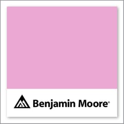 Benjamin Moore Pretty Pink 2077-50