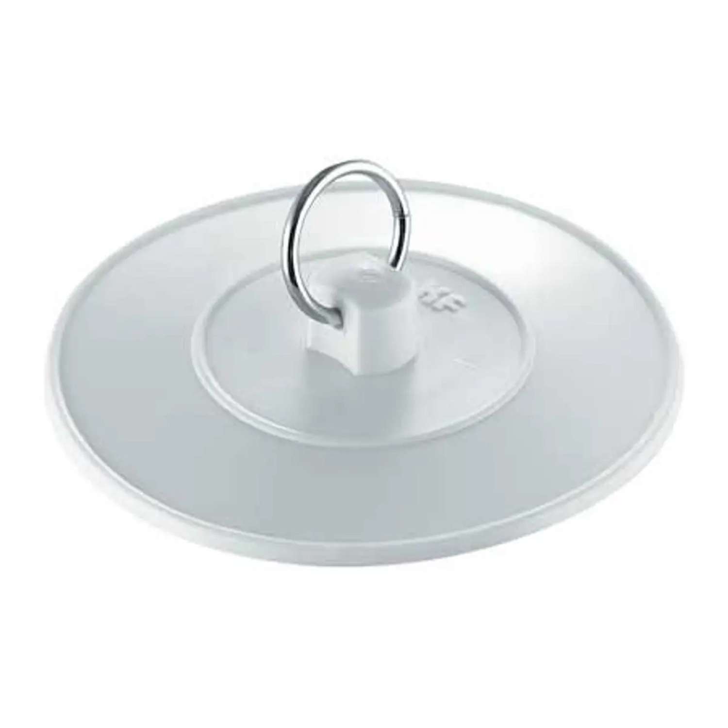 PlumbCraft 2 in. White Rubber Sink Stopper Ace Hardware