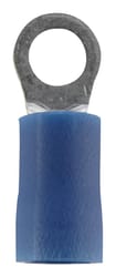 Ace Insulated Wire Ring Terminal Blue 10 pk
