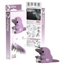 Safari Ltd. Eugy Platypus 3D Puzzle Purple