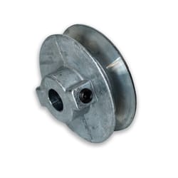 Chicago Die Cast 4 in. D Zinc Single V Grooved Pulley