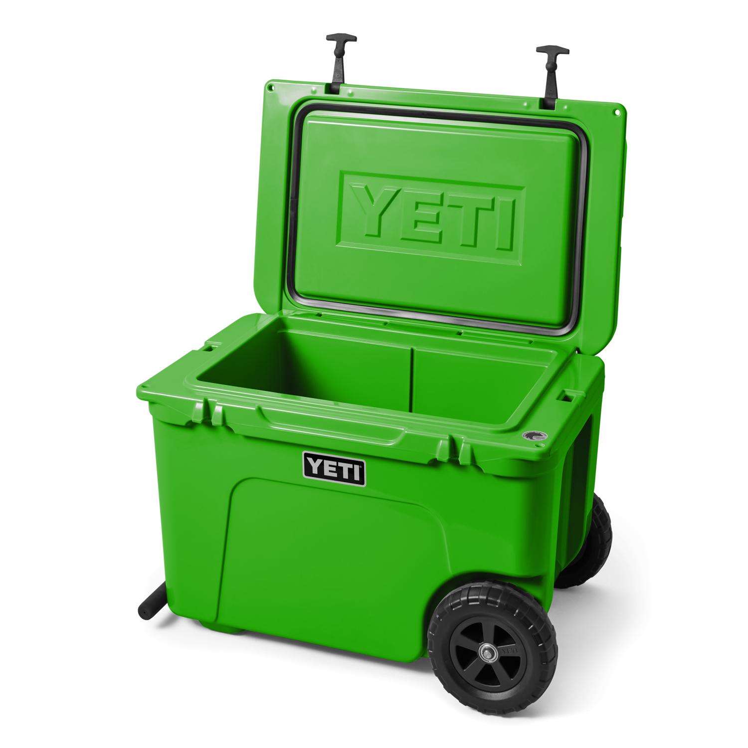 YETI HAUL WHEELED SEAFOAM COOLER - RARE OUT OF PRODUCTION COLOR - BEST  OFFER