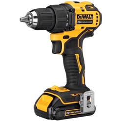 DeWalt 20V 1/2 in. Brushless Cordless Compact Drill Kit (Battery & Charger)