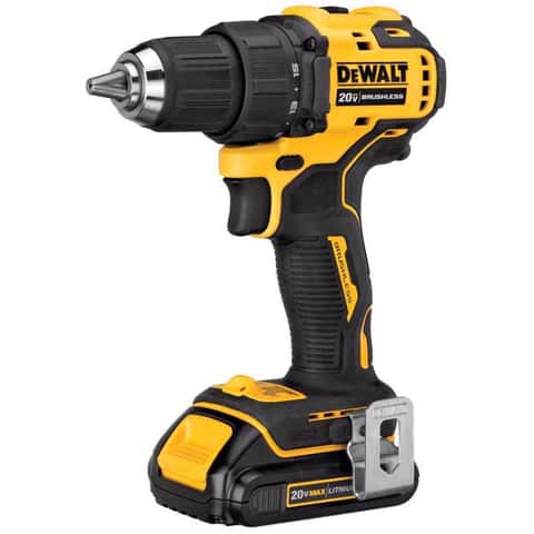 DeWalt 20V MAX ATOMIC Cordless Brushless 2 Tool Compact Drill and Impact  Driver Kit - Ace Hardware