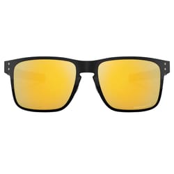 Oakley Holbrook Unisex Black/Yellow Sunglasses