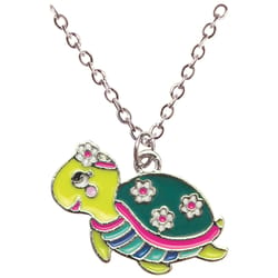 Nature's Friends Turtle Pendant 1 pk